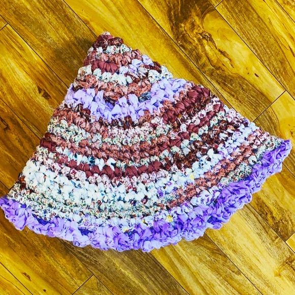 Crochet Area Rug - Picture 3 of 6